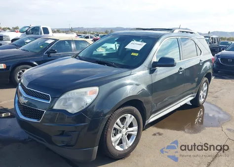2013 Chevrolet Equinox 1Lt из США, поврежденный, VIN 2GNFLDE3XD6301391